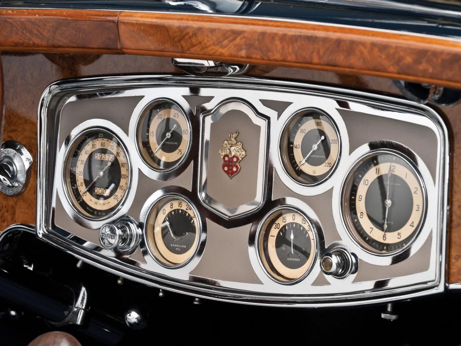  Packard Twelve Convertible Victoria by Dietrich 1934 года  (фото 29 из 39)